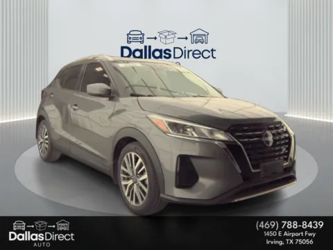 Gray 2023 Nissan Kicks SV for sale in Irving, TX