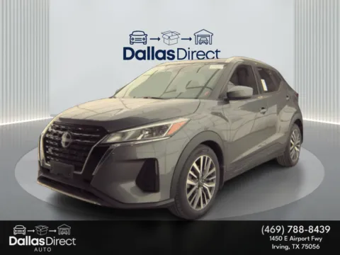 Photos of 2023 Nissan Kicks SV for sale in Irving, TX at Dallas Direct Auto