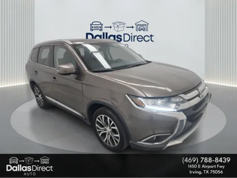 Brown 2017 Mitsubishi Outlander SE for sale in Irving, TX