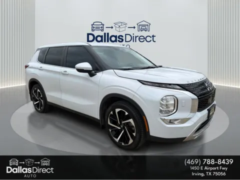 Another view of 2023 Mitsubishi Outlander SE Special Edition for sale in Irving, TX at Dallas Direct Auto