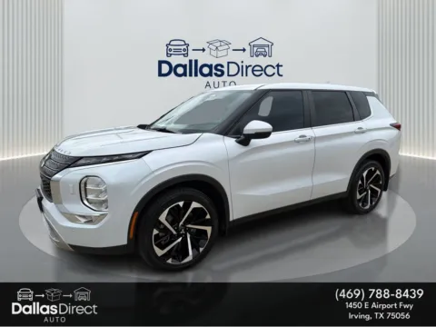 White 2023 Mitsubishi Outlander SE Special Edition for sale in Irving, TX