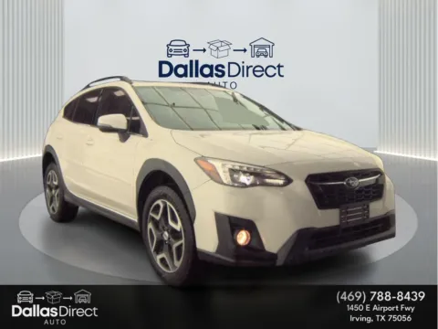 White 2018 Subaru Crosstrek Limited for sale in Irving, TX