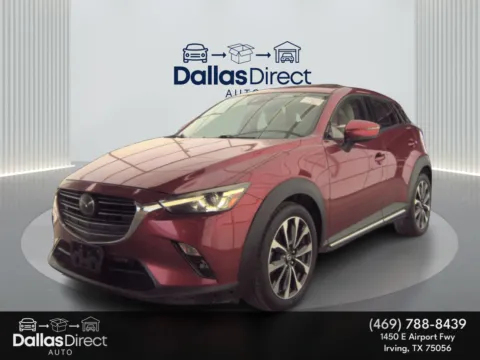 Photos of 2019 Mazda CX-3 Grand Touring for sale in Irving, TX at Dallas Direct Auto