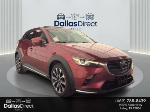Red 2019 Mazda CX-3 Grand Touring for sale in Irving, TX