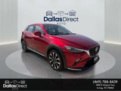 Photos of 2019 Mazda CX-3 Grand Touring for sale in Irving, TX at Dallas Direct Auto