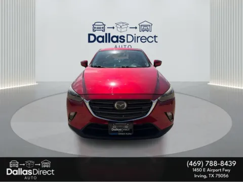Another view of 2019 Mazda CX-3 Grand Touring for sale in Irving, TX at Dallas Direct Auto
