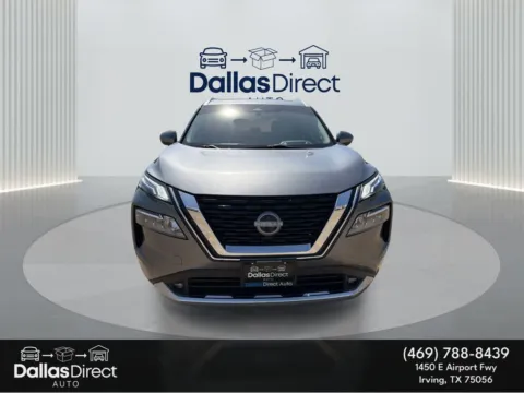 Another view of 2022 Nissan Rogue Platinum for sale in Irving, TX at Dallas Direct Auto