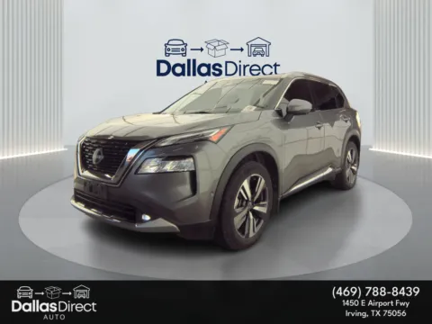 More photos of 2022 Nissan Rogue Platinum at Dallas Direct Auto, TX