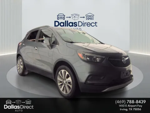 Gray 2019 Buick Encore Preferred for sale in Irving, TX