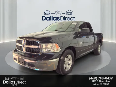 Blue 2019 Ram 1500 Classic Tradesman for sale in Irving, TX