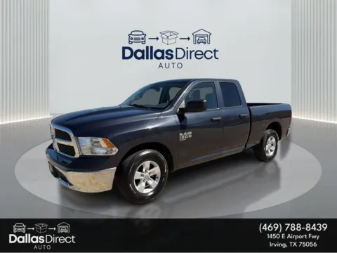 Blue 2019 Ram 1500 Classic Tradesman for sale in Irving, TX
