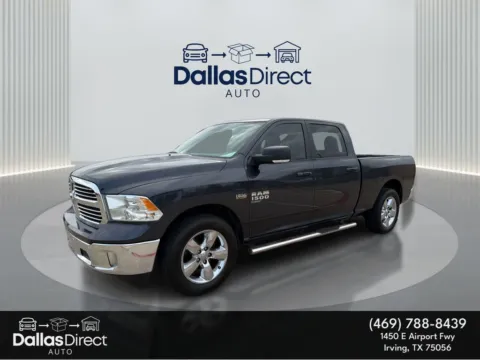 Blue 2019 Ram 1500 Classic Big Horn for sale in Irving, TX