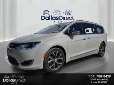 Another view of 2017 Chrysler Pacifica Limited for sale in Irving, TX at Dallas Direct Auto