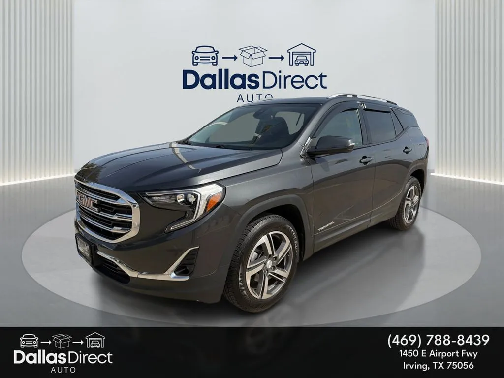 2021 GMC Terrain SLT FWD's photo