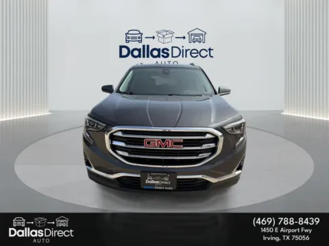Another view of 2021 GMC Terrain SLT for sale in Irving, TX at Dallas Direct Auto