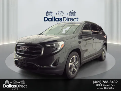 Photos of 2021 GMC Terrain SLT for sale in Irving, TX at Dallas Direct Auto
