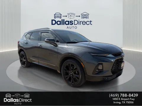 Photos of 2020 Chevrolet Blazer RS for sale in Irving, TX at Dallas Direct Auto