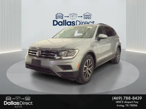 More photos of 2021 Volkswagen Tiguan S at Dallas Direct Auto, TX