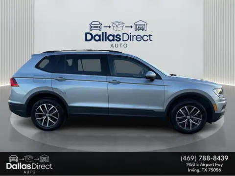 More photos of 2021 Volkswagen Tiguan S at Dallas Direct Auto, TX