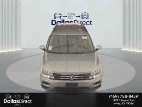 Another view of 2021 Volkswagen Tiguan S for sale in Irving, TX at Dallas Direct Auto