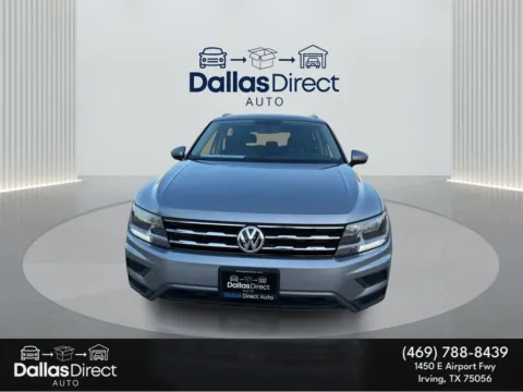 Another view of 2021 Volkswagen Tiguan S for sale in Irving, TX at Dallas Direct Auto