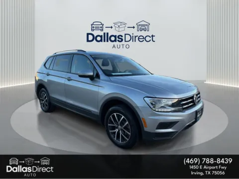 Photos of 2021 Volkswagen Tiguan S for sale in Irving, TX at Dallas Direct Auto