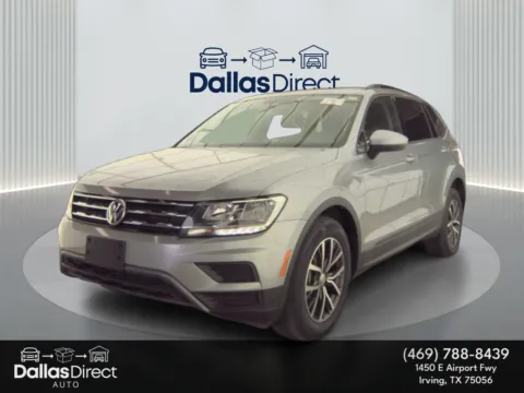 Photos of 2021 Volkswagen Tiguan S for sale in Irving, TX at Dallas Direct Auto