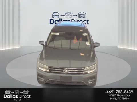 Another view of 2020 Volkswagen Tiguan SEL for sale in Irving, TX at Dallas Direct Auto