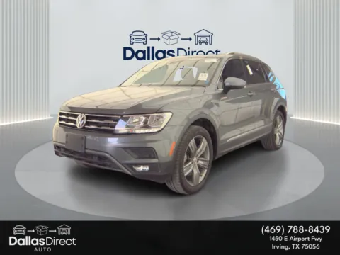 More photos of 2020 Volkswagen Tiguan SEL at Dallas Direct Auto, TX