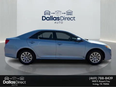 More photos of 2013 Toyota Camry LE at Dallas Direct Auto, TX