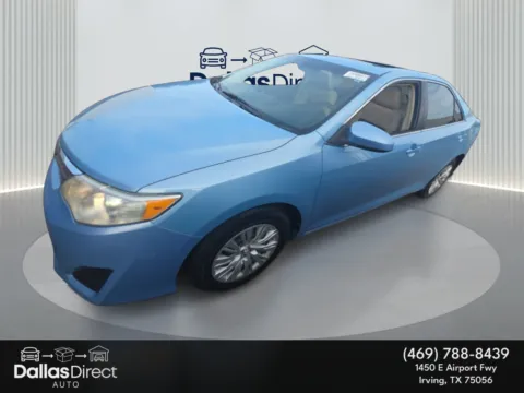 Photos of 2013 Toyota Camry L for sale in Irving, TX at Dallas Direct Auto