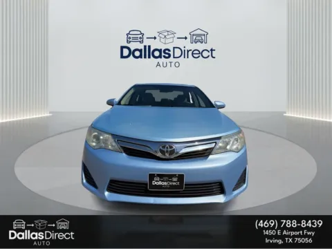 Another view of 2013 Toyota Camry LE for sale in Irving, TX at Dallas Direct Auto