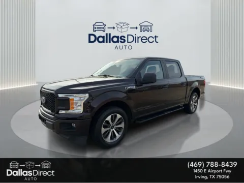 Brown 2019 Ford F-150 XL for sale in Irving, TX
