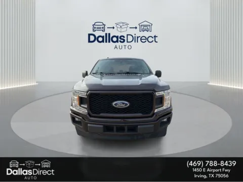 Another view of 2019 Ford F-150 XL for sale in Irving, TX at Dallas Direct Auto