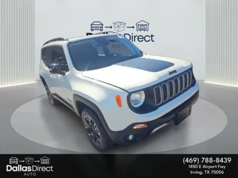 Photos of 2023 Jeep Renegade Upland for sale in Irving, TX at Dallas Direct Auto