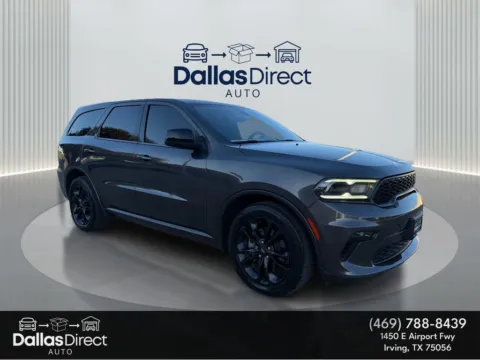 Photos of 2021 Dodge Durango GT for sale in Irving, TX at Dallas Direct Auto