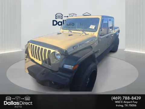 Beige 2020 Jeep Gladiator Sport for sale in Irving, TX