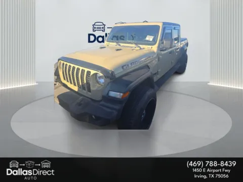 More photos of 2020 Jeep Gladiator Sport at Dallas Direct Auto, TX