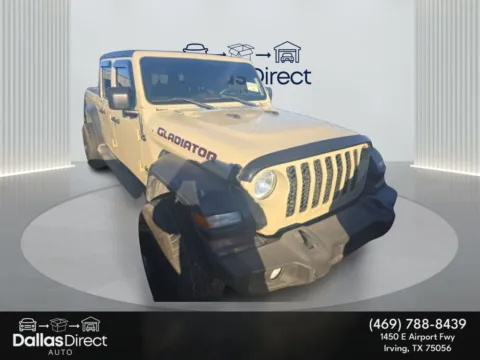 Photos of 2020 Jeep Gladiator Sport for sale in Irving, TX at Dallas Direct Auto