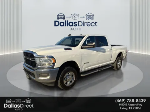 White 2021 Ram 2500 Big Horn for sale in Irving, TX