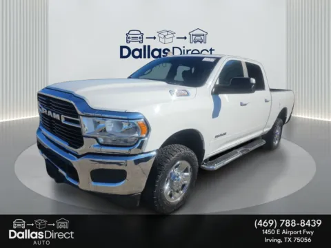 White 2021 Ram 2500 Big Horn for sale in Irving, TX