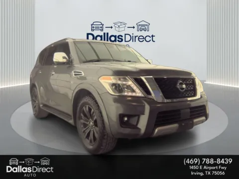 Photos of 2017 Nissan Armada Platinum for sale in Irving, TX at Dallas Direct Auto
