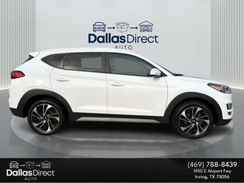 More photos of 2021 Hyundai Tucson Sport at Dallas Direct Auto, TX