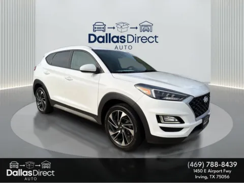 Photos of 2021 Hyundai Tucson Sport for sale in Irving, TX at Dallas Direct Auto
