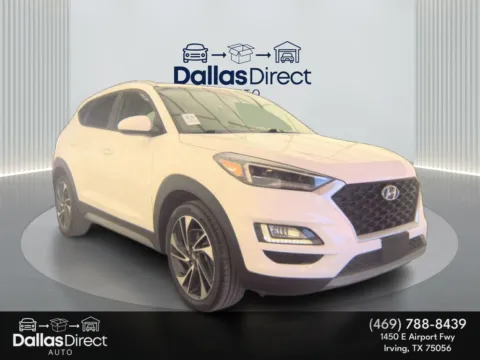 Photos of 2021 Hyundai Tucson Sport for sale in Irving, TX at Dallas Direct Auto