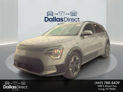 Gray 2023 Kia Niro EV Wind for sale in Irving, TX