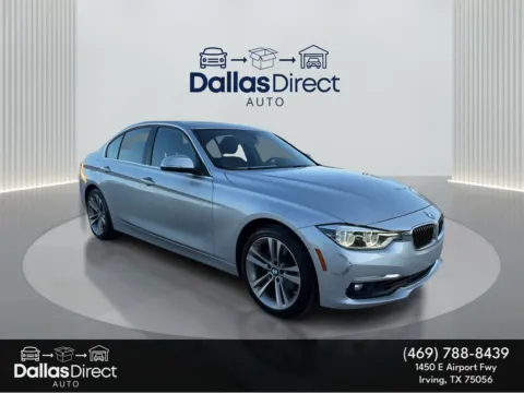 Photos of 2018 BMW 3 series 330i for sale in Irving, TX at Dallas Direct Auto