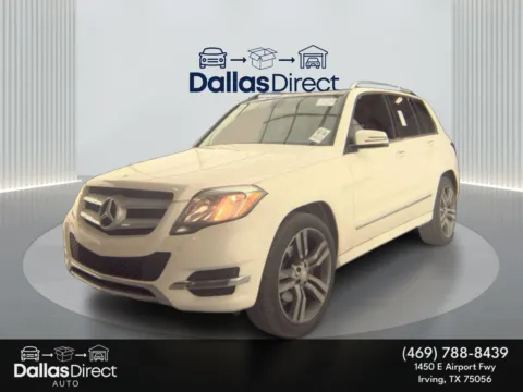 White 2014 Mercedes-Benz GLK 350 for sale in Irving, TX