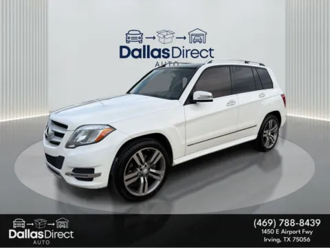 White 2014 Mercedes-Benz GLK 350 for sale in Irving, TX