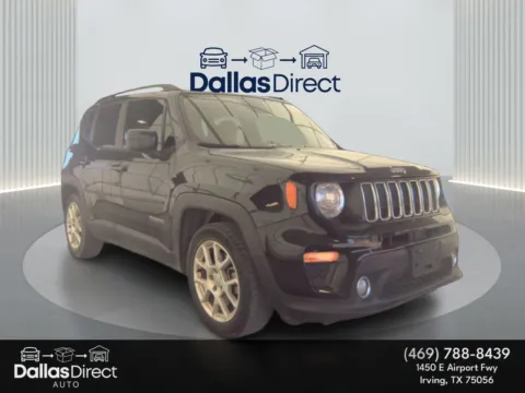 Photos of 2019 Jeep Renegade Latitude for sale in Irving, TX at Dallas Direct Auto